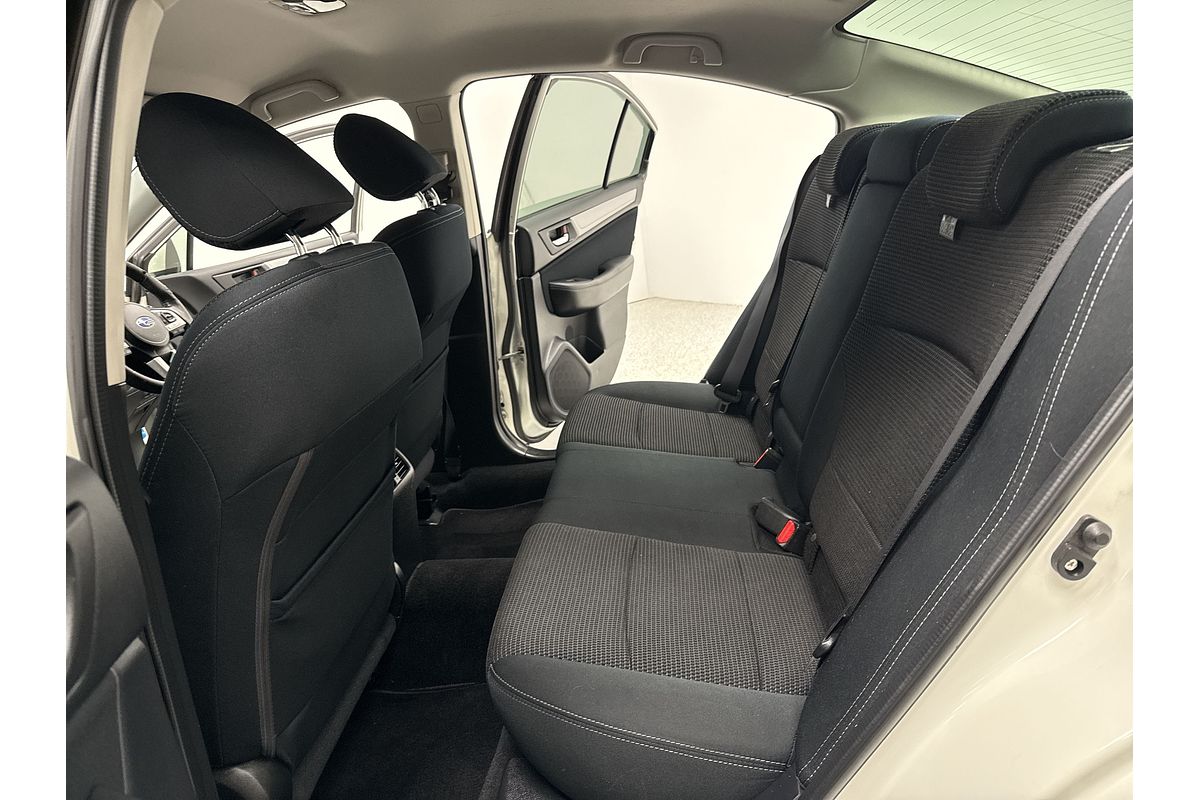 2018 Subaru Liberty 2.5i 6GEN