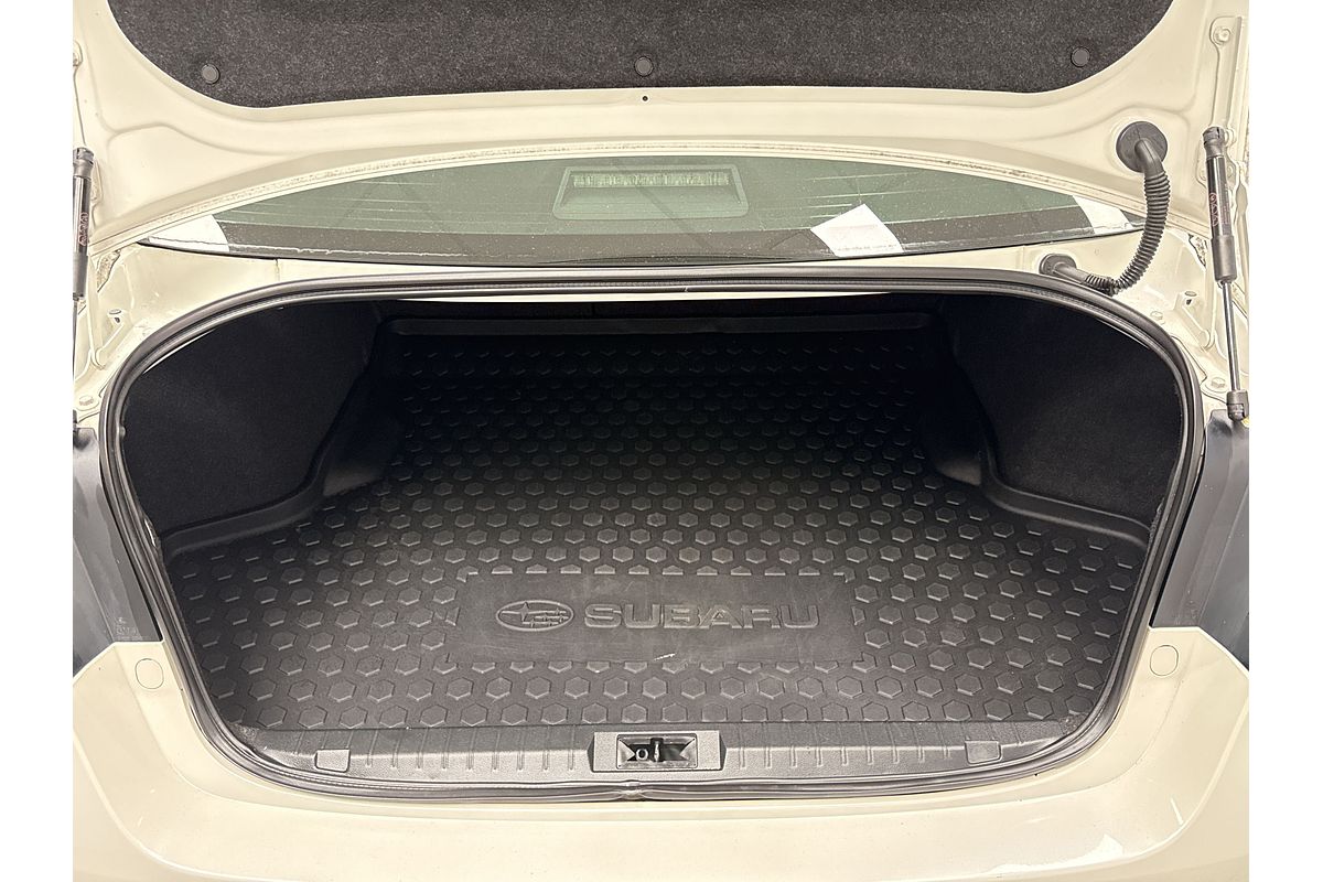 2018 Subaru Liberty 2.5i 6GEN