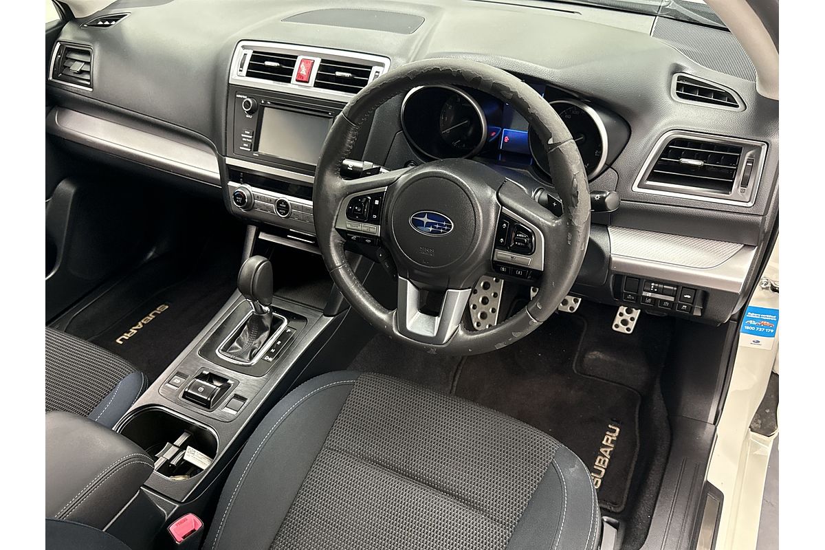 2018 Subaru Liberty 2.5i 6GEN