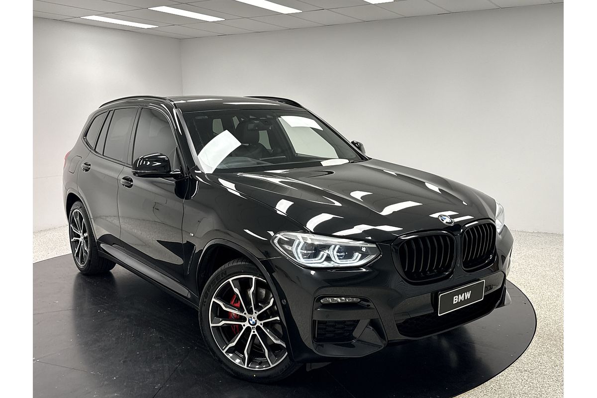2021 BMW X3 xDrive30d M Sport G01