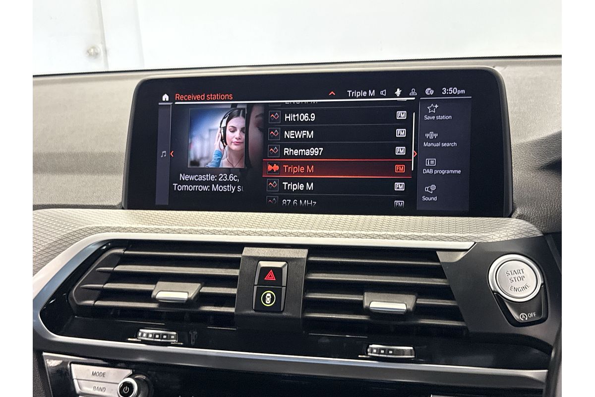2021 BMW X3 xDrive30d M Sport G01