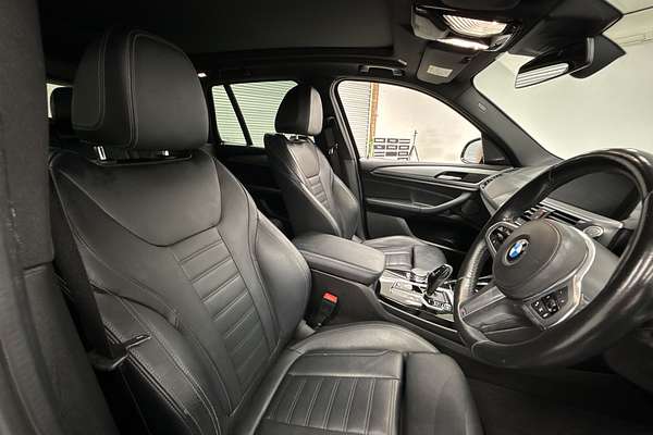 2021 BMW X3 xDrive30d M Sport G01