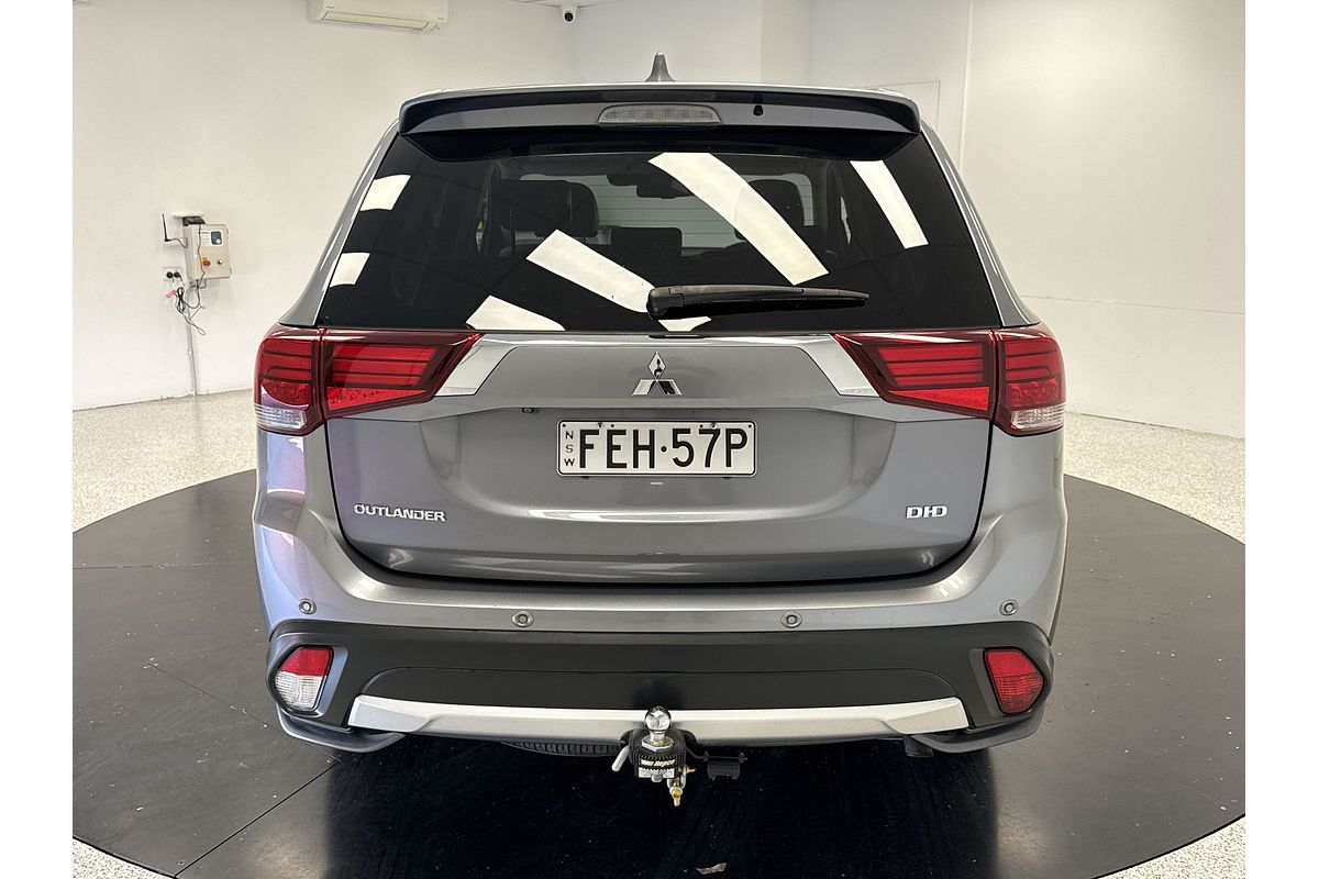 2018 Mitsubishi Outlander Exceed ZL