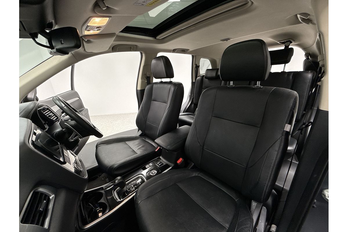 2018 Mitsubishi Outlander Exceed ZL