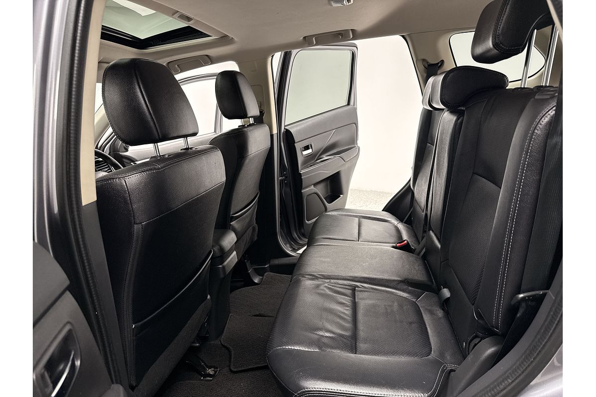 2018 Mitsubishi Outlander Exceed ZL
