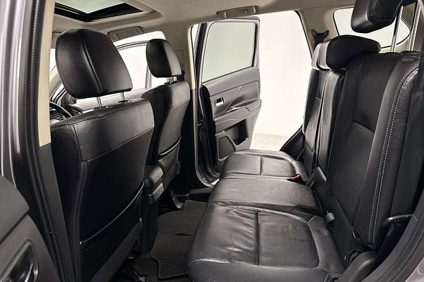 2018 Mitsubishi Outlander Exceed ZL