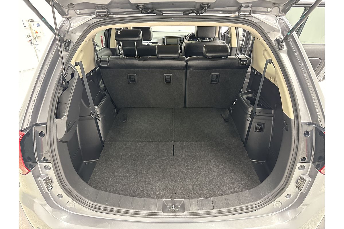2018 Mitsubishi Outlander Exceed ZL