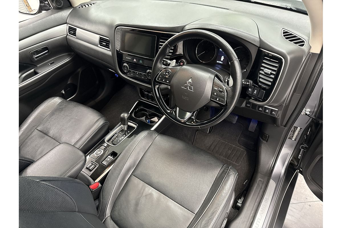 2018 Mitsubishi Outlander Exceed ZL