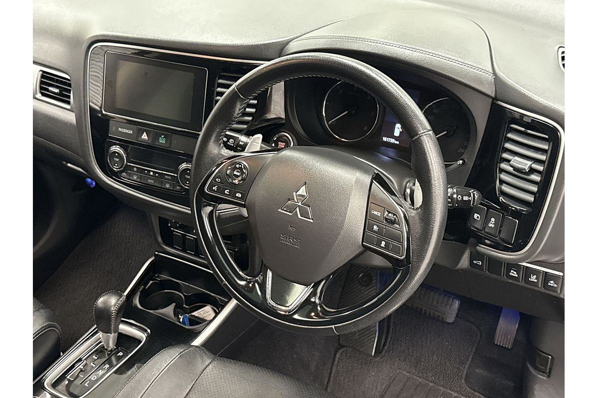 2018 Mitsubishi Outlander Exceed ZL