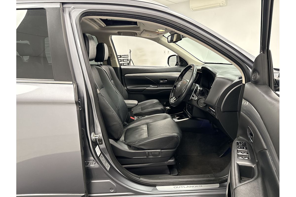 2018 Mitsubishi Outlander Exceed ZL
