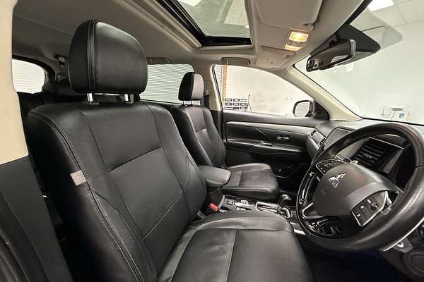 2018 Mitsubishi Outlander Exceed ZL