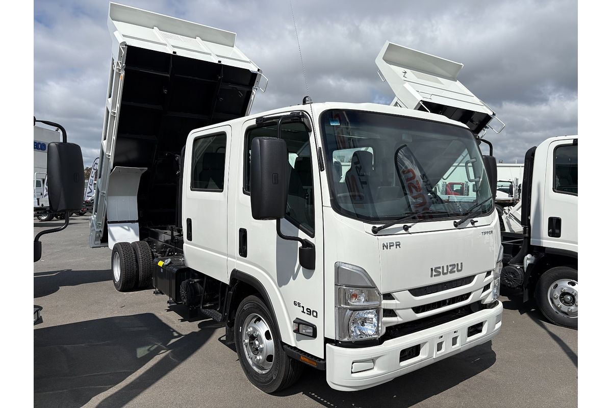 2025 Isuzu N Series NPR 65/45-190 Tipper MWB