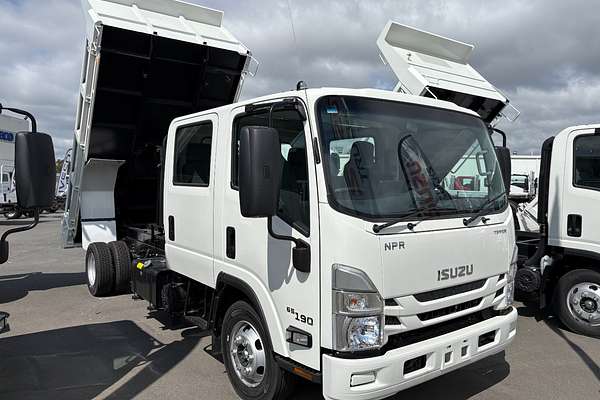 2025 Isuzu N Series NPR 65/45-190 Tipper MWB