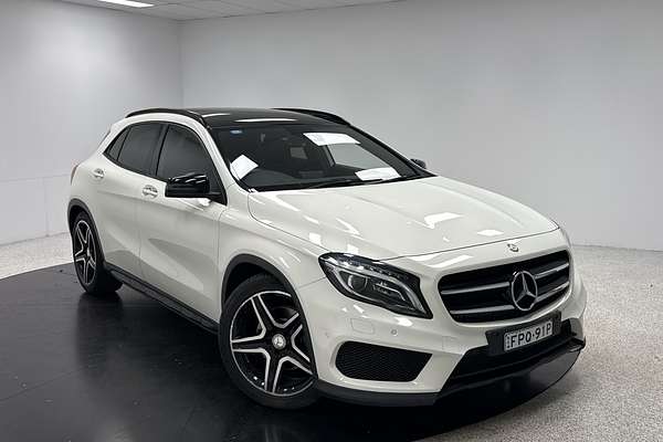 2015 Mercedes-Benz GLA-Class GLA250 X156
