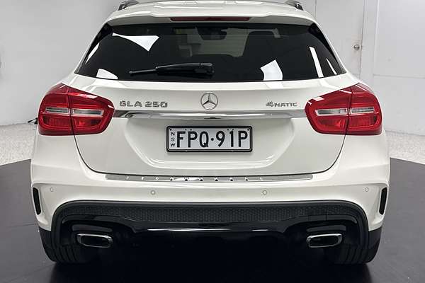 2015 Mercedes-Benz GLA-Class GLA250 X156