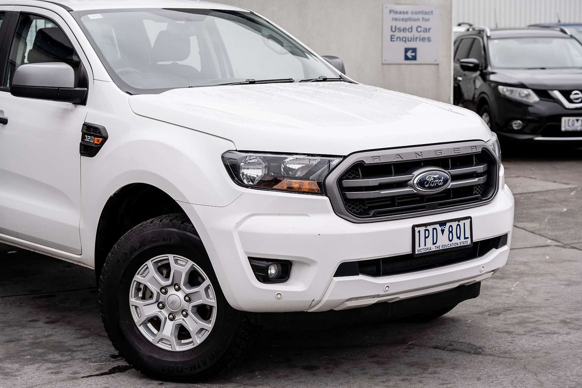 2019 Ford Ranger XLS PX MkIII 4X4 3.2L