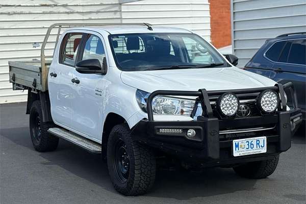 2020 Toyota Hilux SR GUN126R 4X4