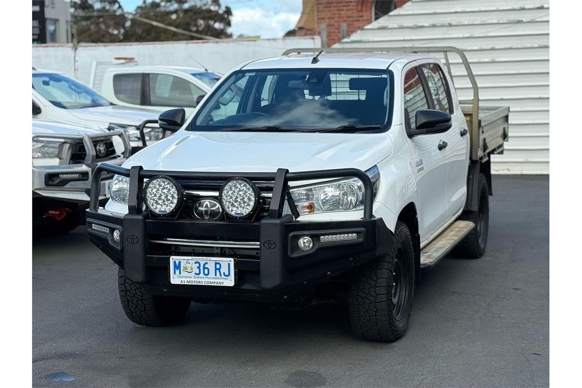 2020 Toyota Hilux SR GUN126R 4X4