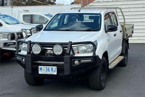 2020 Toyota Hilux SR GUN126R 4X4