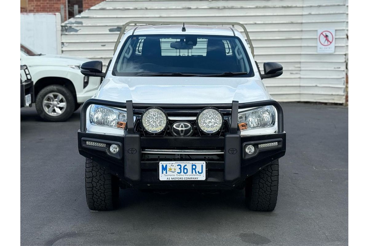 2020 Toyota Hilux SR GUN126R 4X4