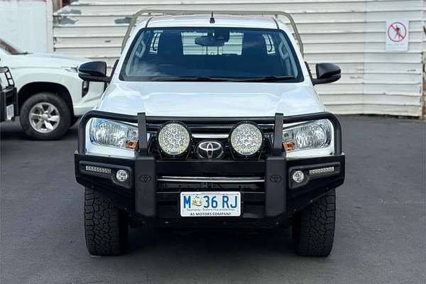 2020 Toyota Hilux SR GUN126R 4X4