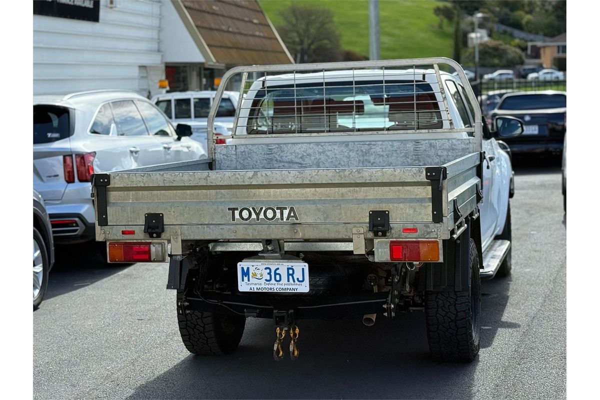 2020 Toyota Hilux SR GUN126R 4X4