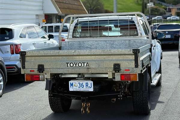 2020 Toyota Hilux SR GUN126R 4X4