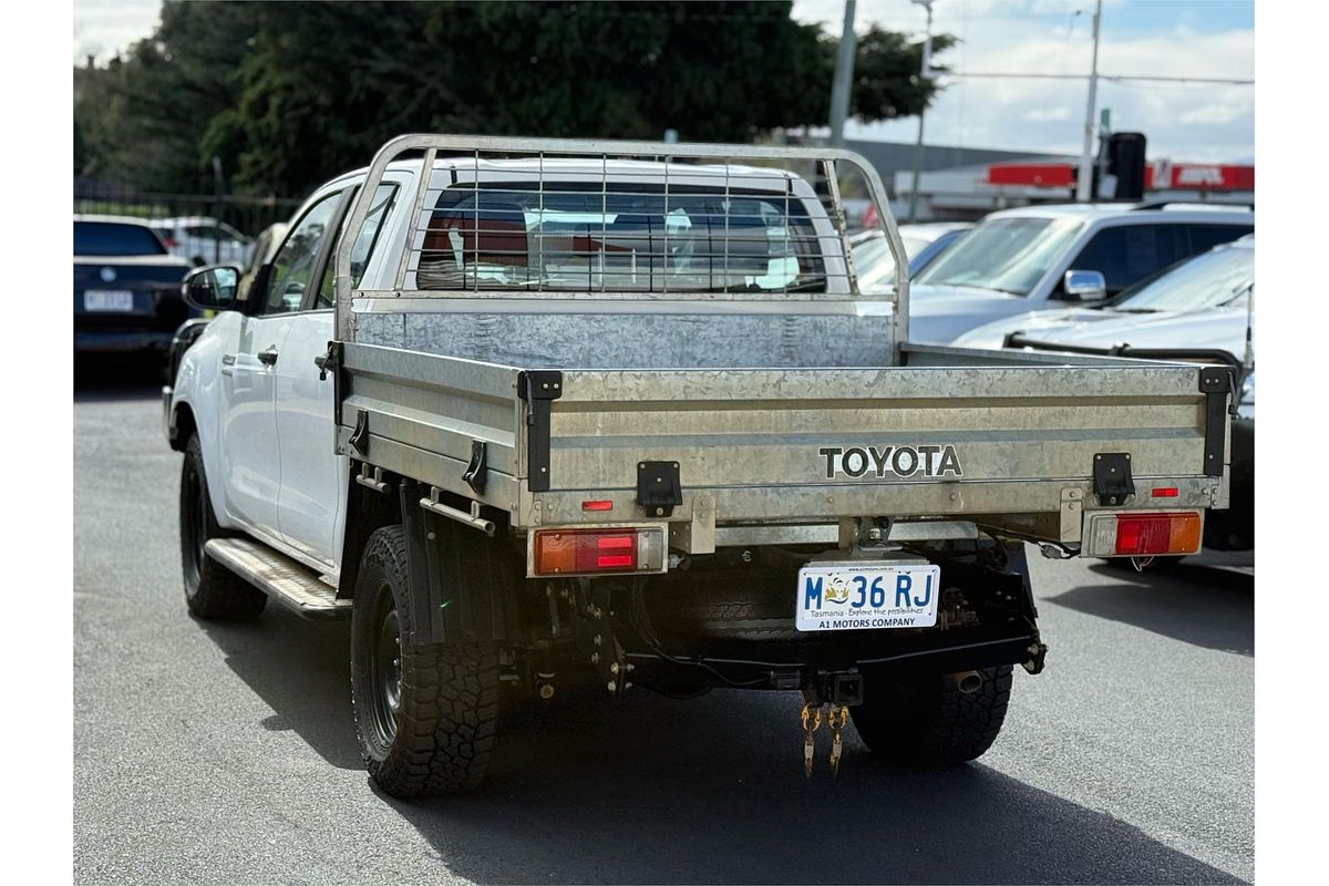 2020 Toyota Hilux SR GUN126R 4X4