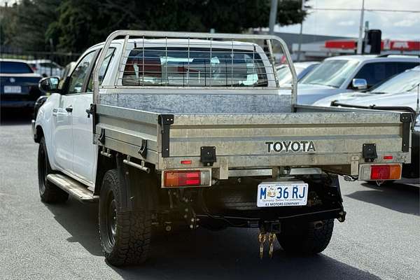 2020 Toyota Hilux SR GUN126R 4X4