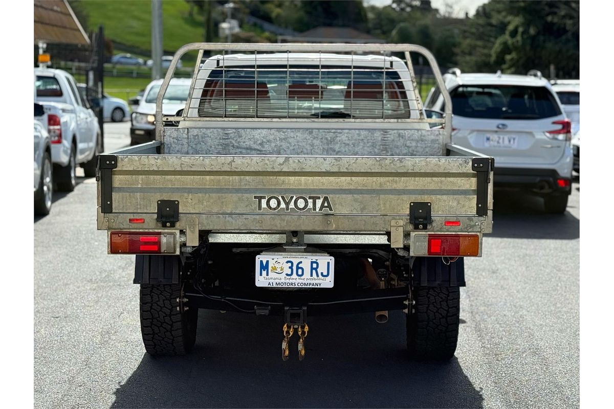 2020 Toyota Hilux SR GUN126R 4X4