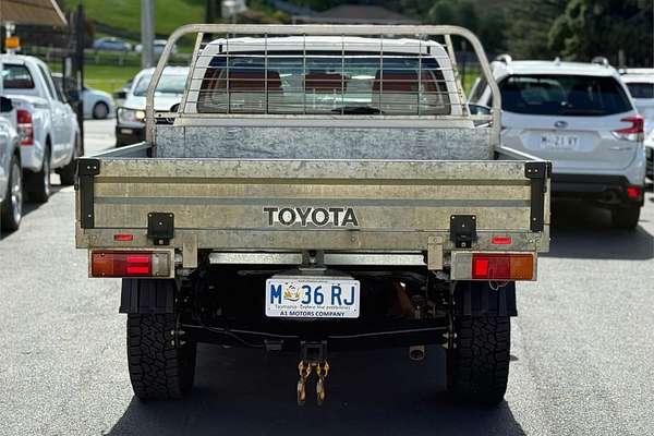 2020 Toyota Hilux SR GUN126R 4X4