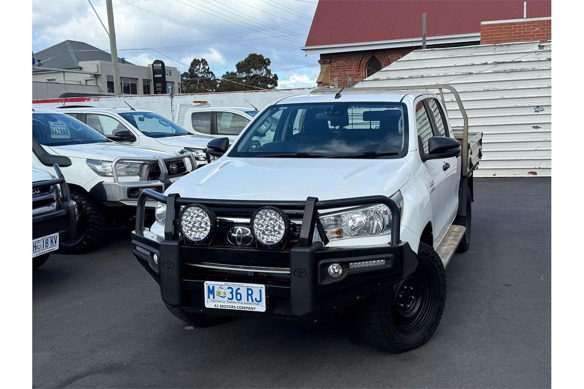 2020 Toyota Hilux SR GUN126R 4X4