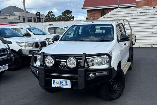 2020 Toyota Hilux SR GUN126R 4X4
