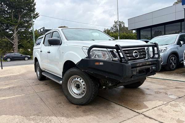 2017 Nissan Navara SL D23 Series 2 4X4