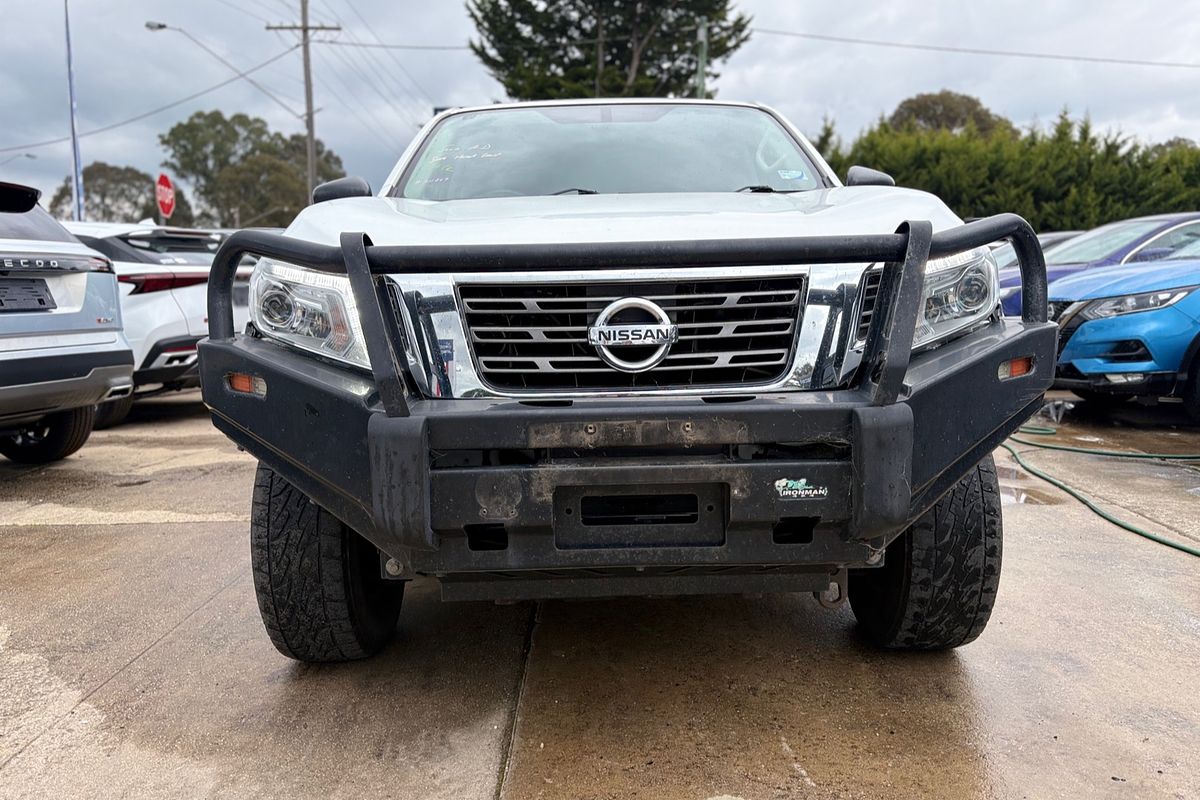2017 Nissan Navara SL D23 Series 2 4X4