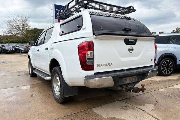 2017 Nissan Navara SL D23 Series 2 4X4