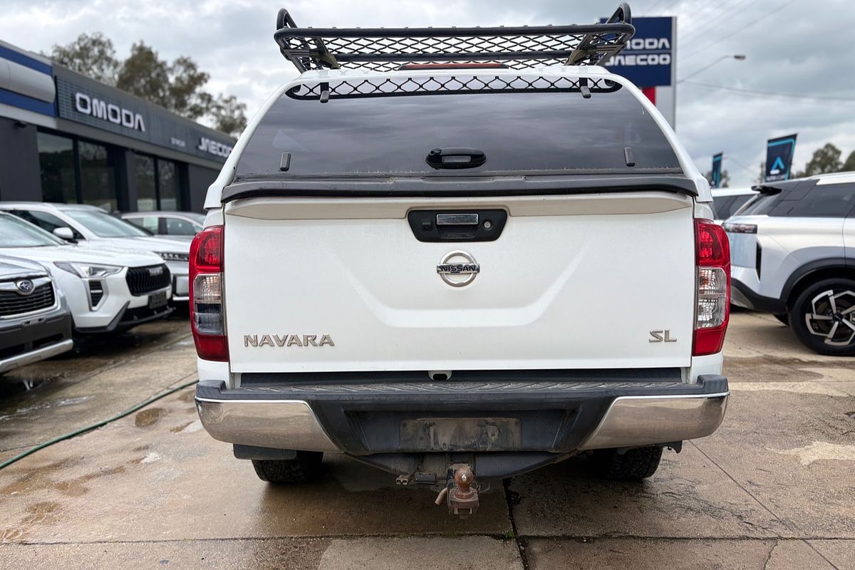 2017 Nissan Navara SL D23 Series 2 4X4