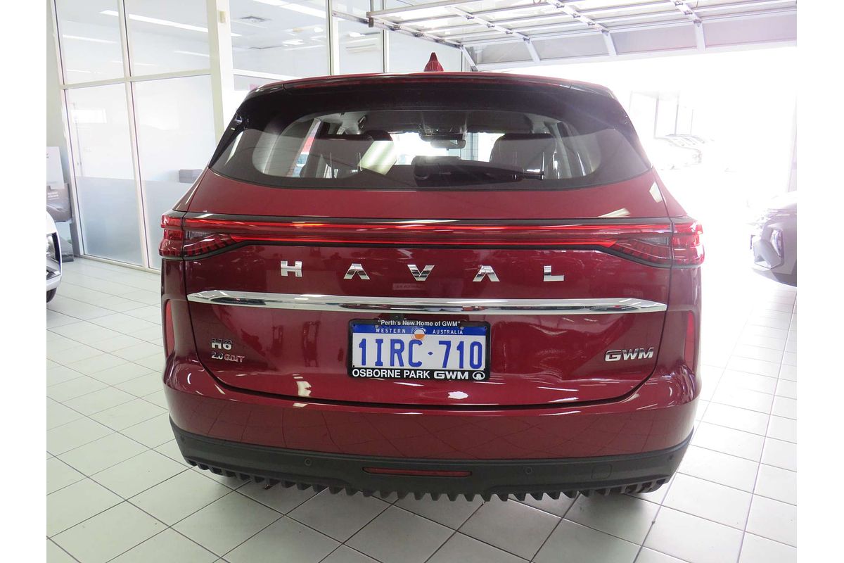 2025 GWM Haval H6 Premium B01