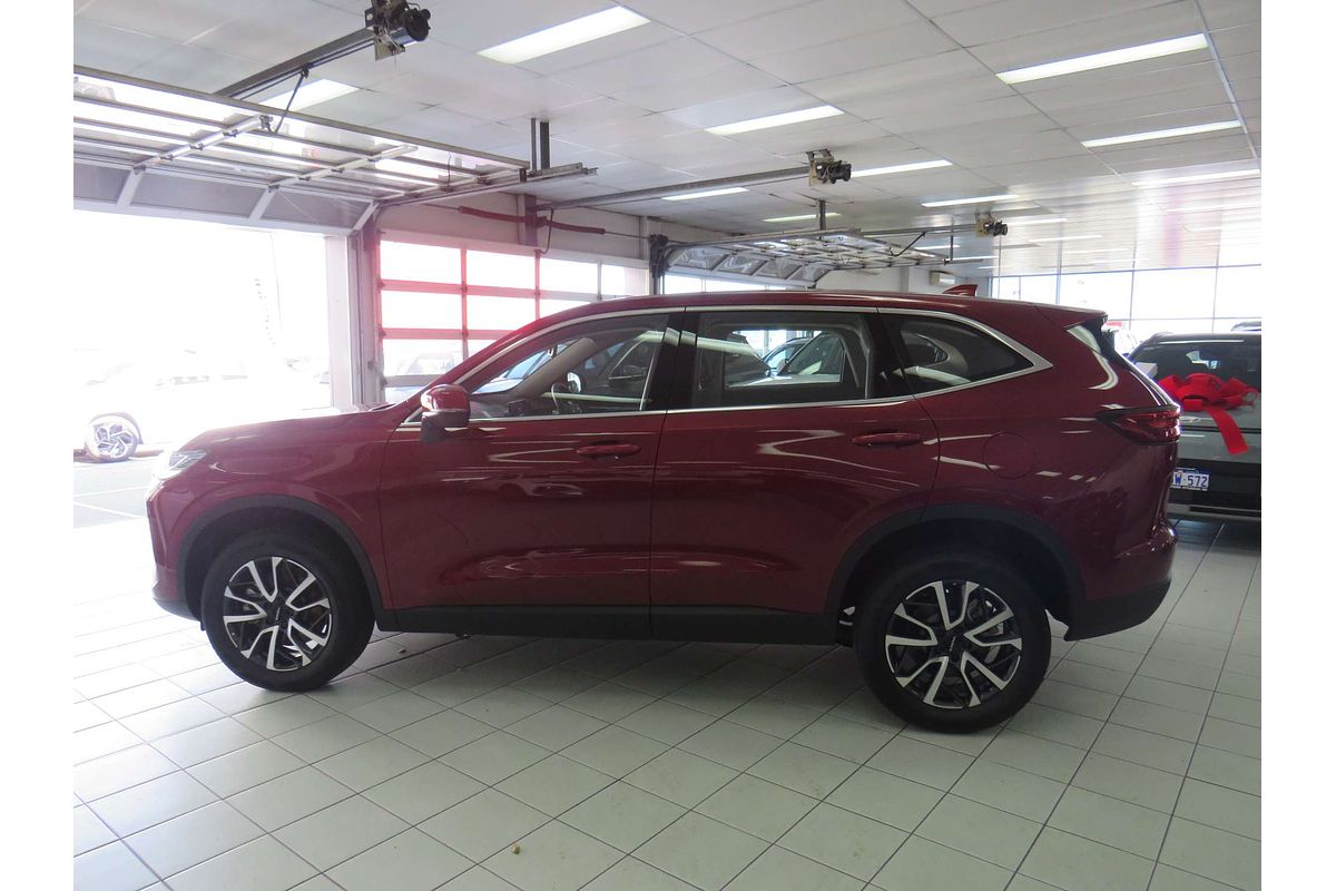 2025 GWM Haval H6 Premium B01