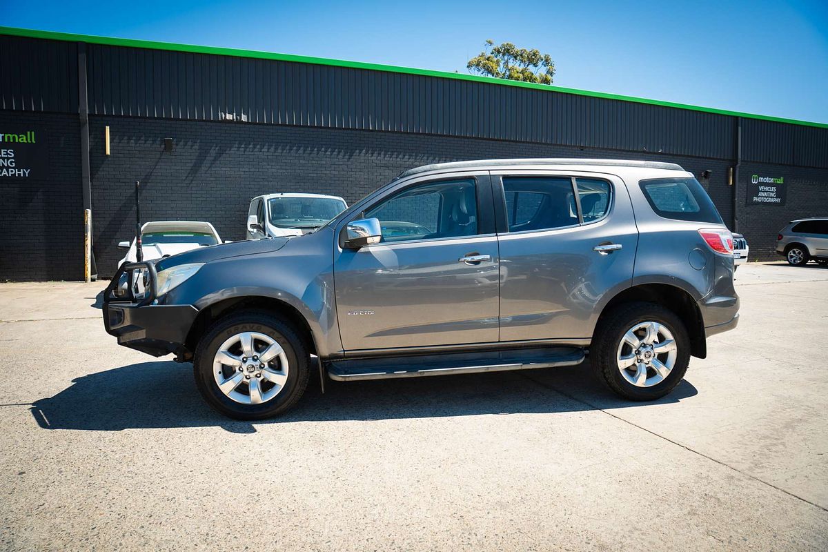 2013 Holden Colorado 7 LTZ RG