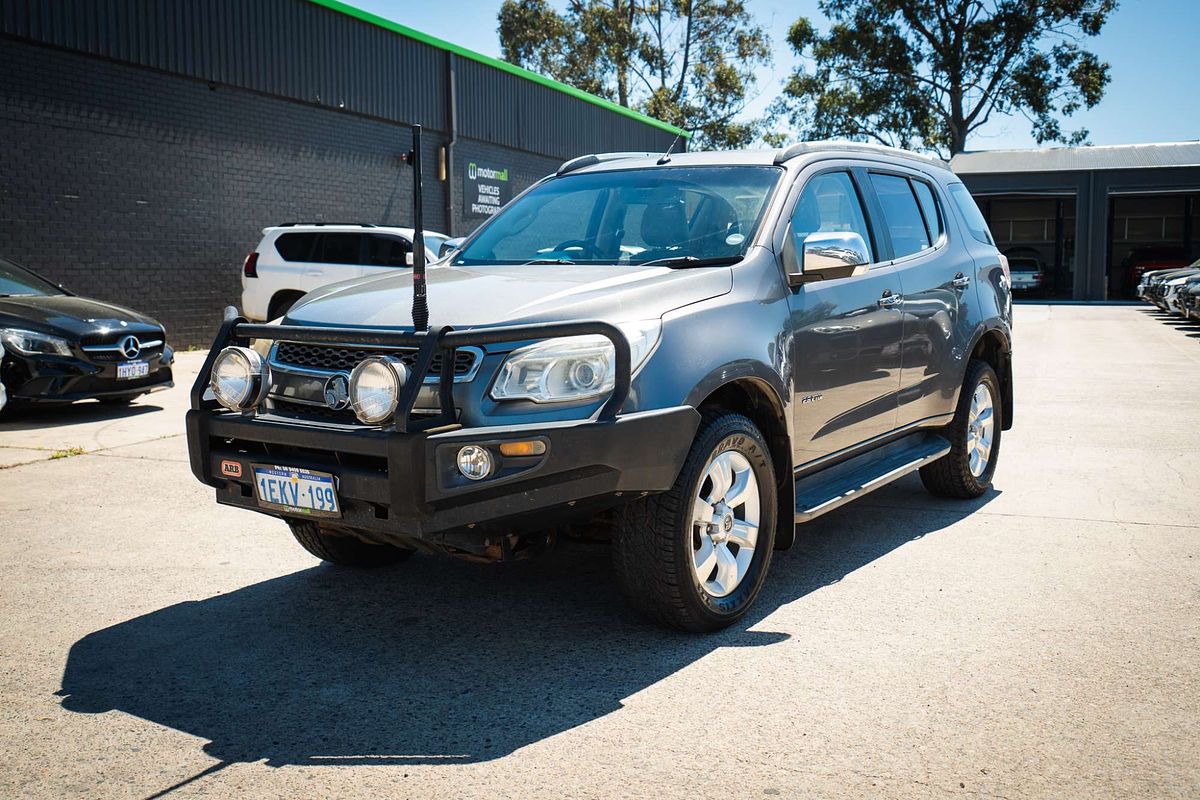 2013 Holden Colorado 7 LTZ RG