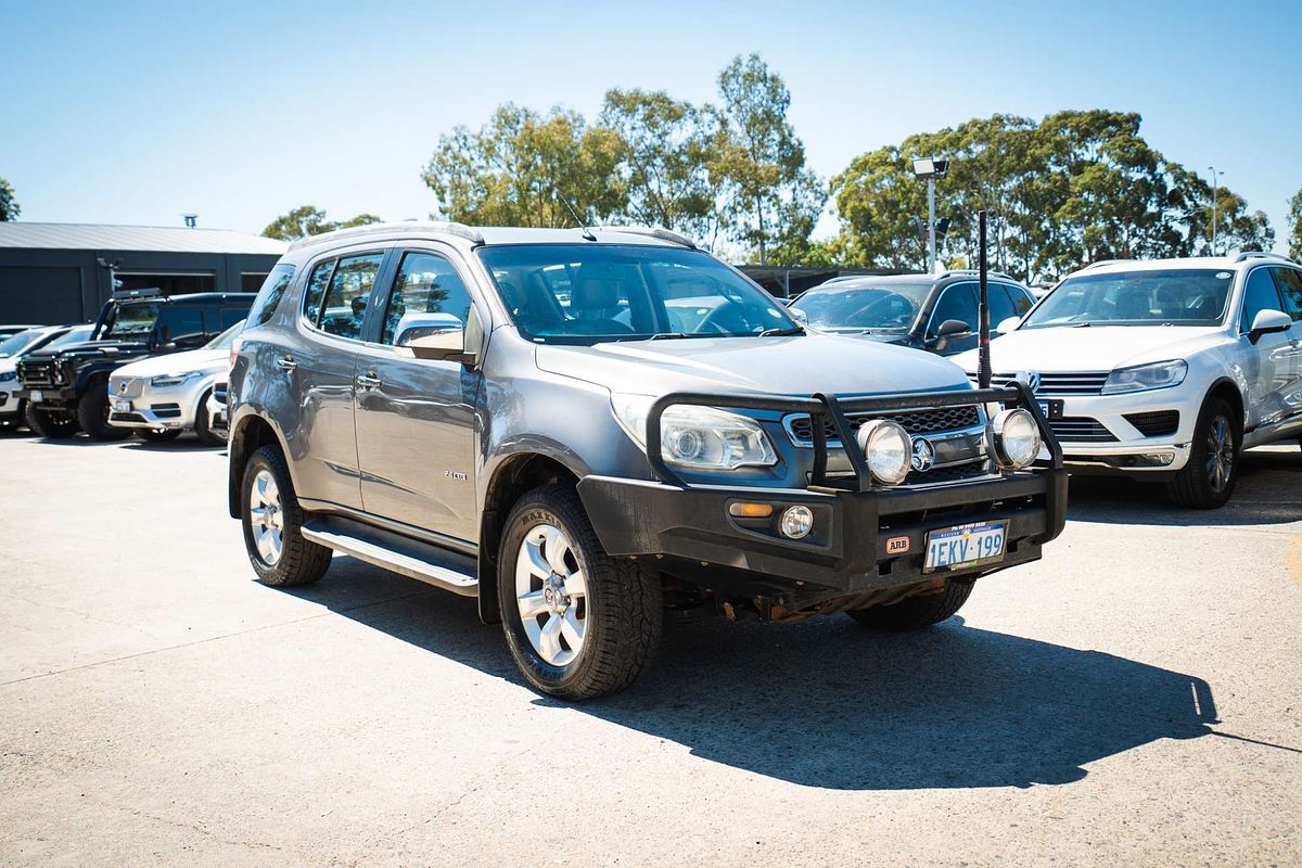 2013 Holden Colorado 7 LTZ RG