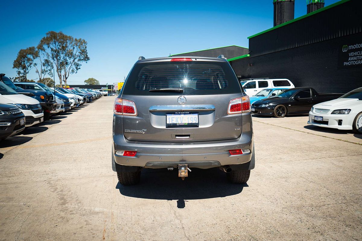 2013 Holden Colorado 7 LTZ RG