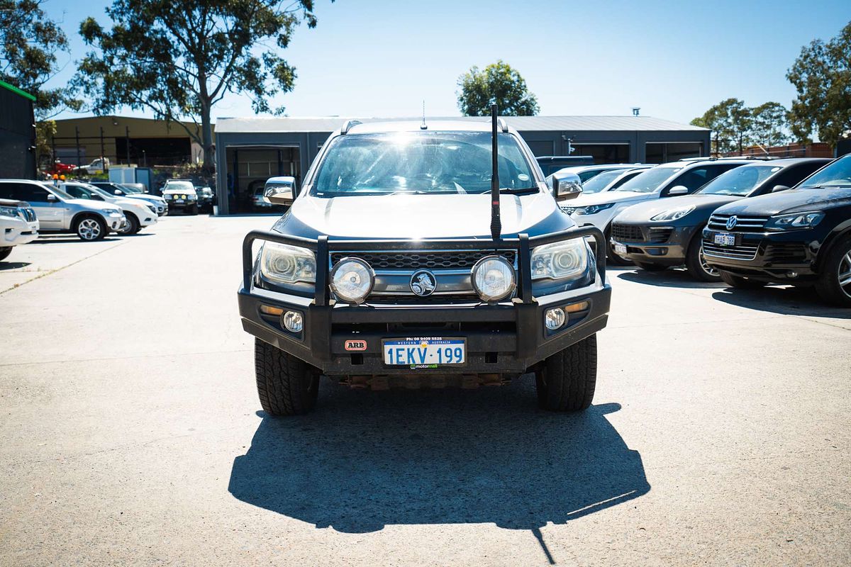 2013 Holden Colorado 7 LTZ RG