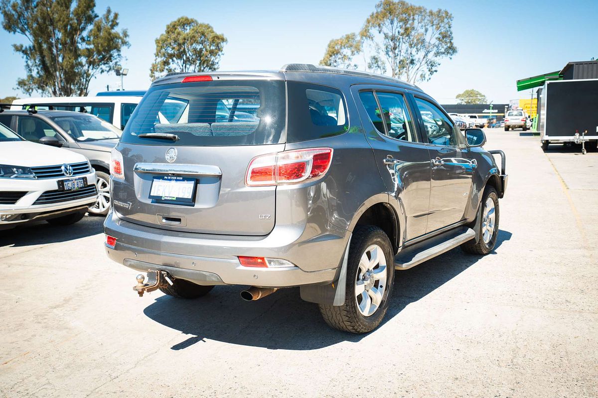 2013 Holden Colorado 7 LTZ RG
