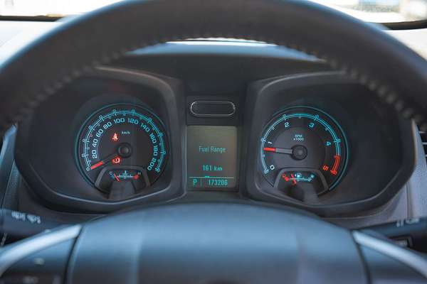 2013 Holden Colorado 7 LTZ RG