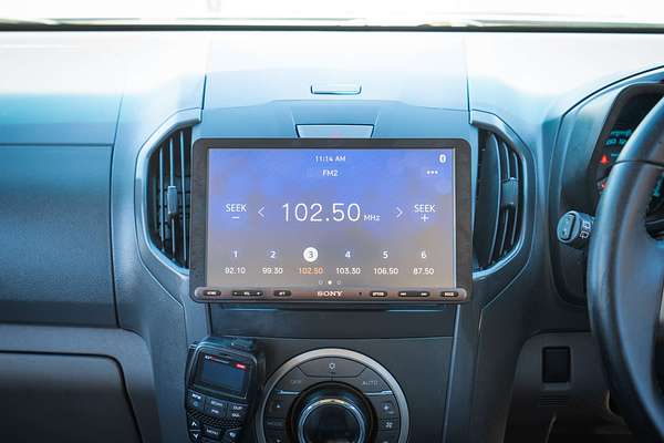 2013 Holden Colorado 7 LTZ RG