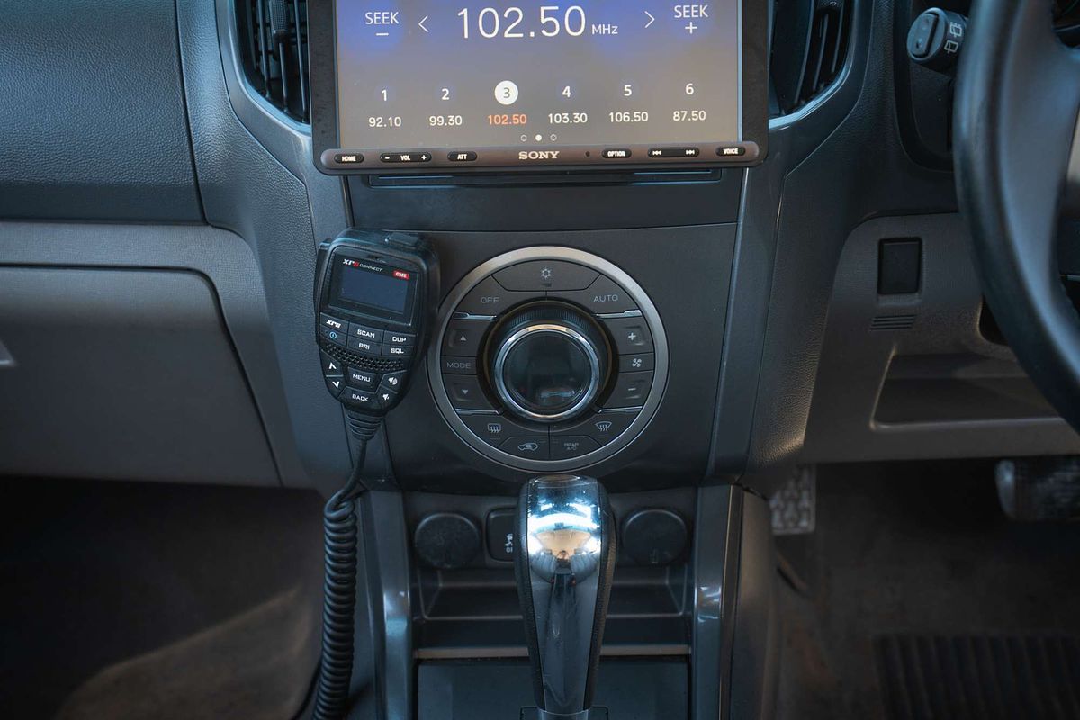 2013 Holden Colorado 7 LTZ RG