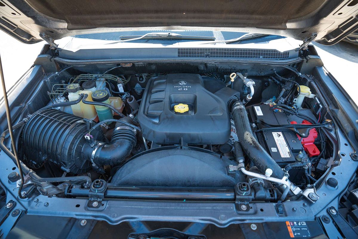 2013 Holden Colorado 7 LTZ RG