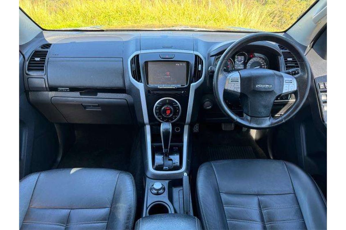 2017 Isuzu MU-X LS-T